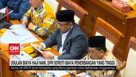 VIDEO: Usulan Biaya Haji Naik, DPR Soroti Biaya Penerbangan Tinggi