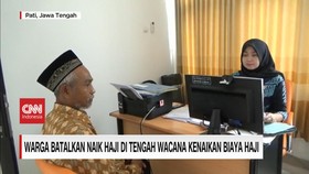 VIDEO: Warga Batalkan Naik Haji di Tengah Wacana Kenaikan Biaya Haji