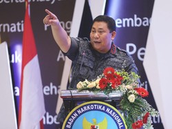 Kepala BNN Beri Penghargaan ke Jajarannya: Kalian Pahlawan Antinarkoba