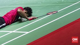 FOTO: Chico Jatuh Bangun 83 Menit Demi ke Final