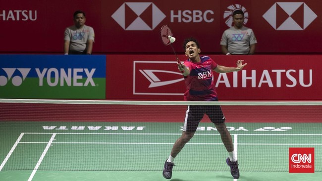 Irwansyah akan tetap fokus memperhatikan laga final meski Jonatan Christie dan Chico Wardoyo tidak akan didampingi pelatih pada final Indonesia Masters 2023.