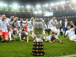 Jadwal Lengkap Copa America 2024 Mulai 20 Juni