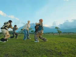 4 Lokasi Syuting Video Klip TXT-Sugar Rush Ride di Bali