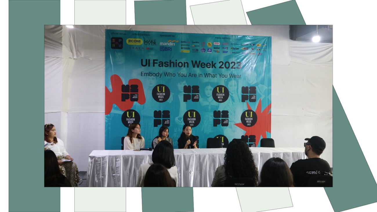 Eksplorasi Fashion dalam UI Fashion Week 2023 