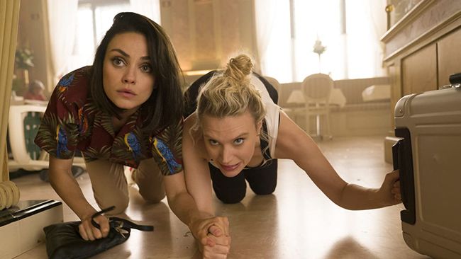 Bioskop Trans TV hari ini, 28 Januari, The Spy Who Dumped Me. Berikut sinopsis The Spy Who Dumped Me dibintangi Mila Kunis.