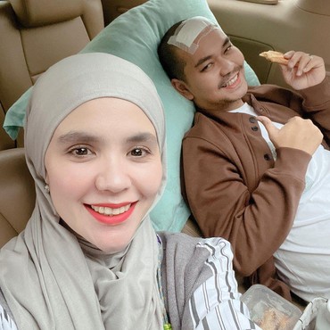 Kondisi Indra Bekti setelah Jalani Operasi Mata