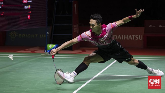 Berikut link live streaming final Indonesia Masters 2023 yang akan menampilkan partai puncak, termasuk perjuangan tiga wakil Indonesia.