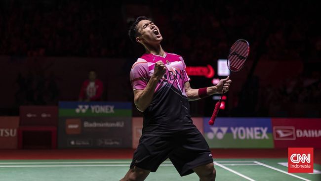 Jonatan Juara Indonesia Masters Usai Kalahkan Chico, Istora Heboh