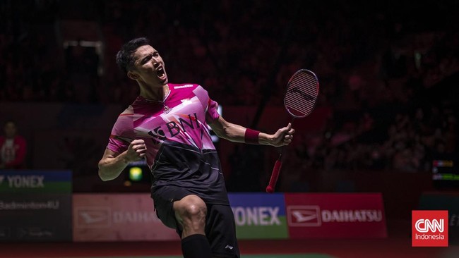Pelatih tunggal putra Indonesia Irwansyah memberikan pesan penting kepada Jonatan Christie dan Chico Aura Dwi Wardoyo jelang final Indonesia Masters 2023.