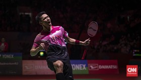 img-title FOTO: Teriakan Jonatan ke Final Indonesia Masters 2023