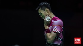 Hasil Australia Open: Sempat Buang Game 1, Jonatan Tekuk Momota