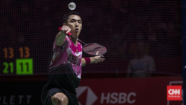 Jonatan Christie dan Chico Aura Dwi Wardoyo sudah pernah bertemu tiga kali dalam turnamen kelas dunia sebelum Indonesia Masters 2023.