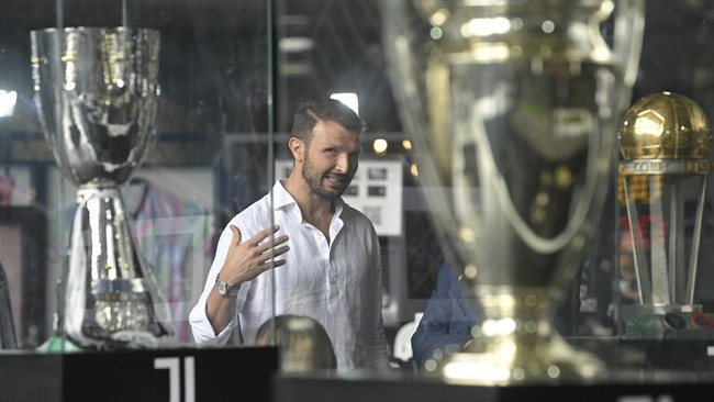 FOTO: Kemeriahan Juventus Village di Jakarta