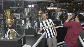 FOTO: Kemeriahan Juventus Village di Jakarta