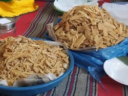 Kriuk Renyah Keripik Batang Pisang dari Sidoarjo yang Bikin Nagih