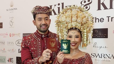 Kiky Saputri dan Muhmmad Khairi Honeymoon ke Eropa 11 Hari