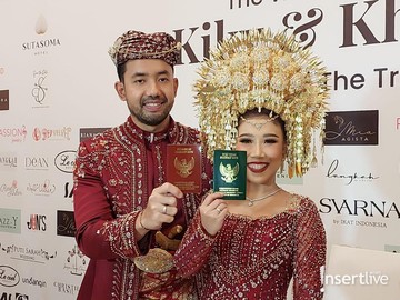 Kiky Saputri dan Muhmmad Khairi Honeymoon ke Eropa 11 Hari