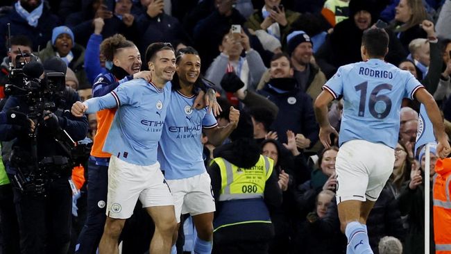 Hasil Piala FA: Man City Singkirkan Arsenal