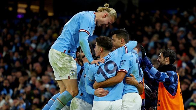 Jadwal Siaran Langsung Crystal Palace vs Man City