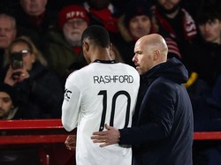 Rashford Melesat Bukan Karena Sihir Ten Hag