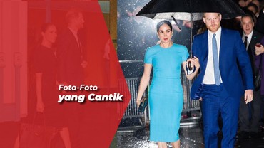 img-title Terpesona Lewat Foto IG, Meghan Markle DM Pangeran Harry