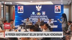 VIDEO: 44 Persen Masyarakat Belum Bayar Pajak Kendaraan