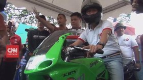 VIDEO: Balapan Motor Kapolda Vs PJ Gubernur DKI