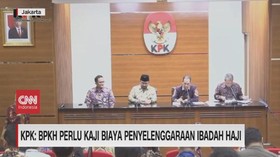 VIDEO: KPK: BPKH Perlu Kaji Biaya Penyelenggaraan Ibadah Haji
