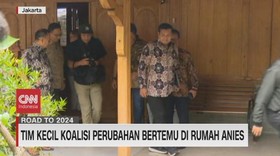 VIDEO: Tim Kecil Koalisi Perubahan Bertemu di Rumah Anies