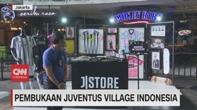 VIDEO: Pembukaan Juventus Village Indonesia