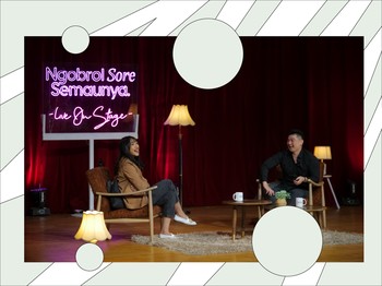 Ngobrol Sore Semaunya Live on Stage Surabaya: Memaknai Refleksi Diri
