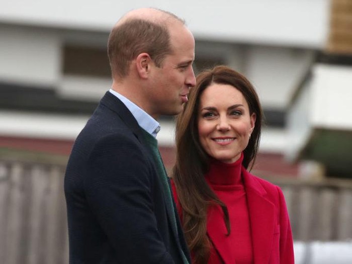 Pangeran William dan Kate Middleton