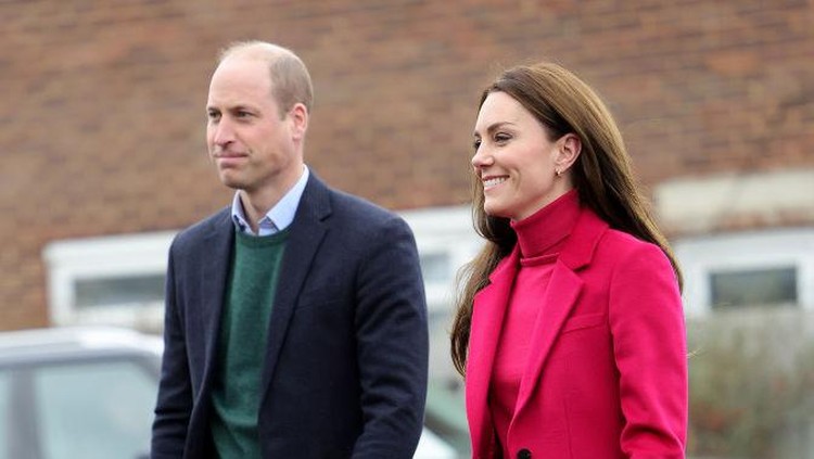 Pangeran William dan Kate Middleton