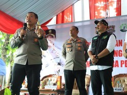 Pentul Melikan, Strategi Polisi Ngawi Tekan Jumlah Stunting