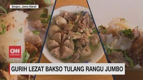 VIDEO: Gurih Lezat Bakso Tulang Rangu Jumbo