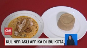 VIDEO: Mencicipi Ragam Kuliner Asli Afrika di Ibu Kota