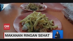 VIDEO: Makanan Ringan Sehat