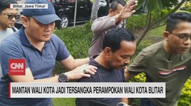 VIDEO: Mantan Wali Kota Jadi Tersangka Perampokan Wali Kota Blitar
