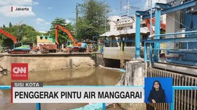 VIDEO: Penggerak Pintu Air Manggarai