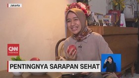 VIDEO: Pentingnya Sarapan Sehat
