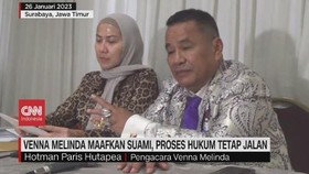 VIDEO: Venna Melinda Maafkan Suami, Proses Hukum Tetap Jalan