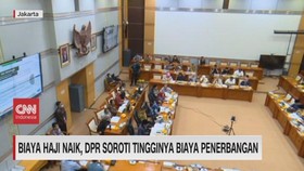 VIDEO: Biaya Haji Naik, DPR Soroti Tingginya Biaya Penerbangan