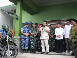 Prabowo Puji Koramil di Medan Dibangun oleh Kerjasama dengan Masyarakat