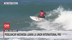 VIDEO: Peselancar Indonesia Juarai La Union International Pro