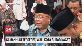 VIDEO: Samanhudi Terseret, Wali Kota Blitar Kaget