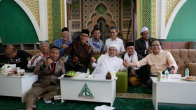 Rizal Ramli hingga Refly Harun Temui Rizieq Shihab di Petamburan