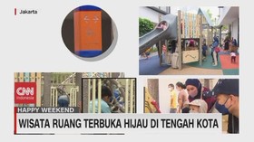 VIDEO: Wisata Ruang Terbuka Hijau di Tengah Kota
