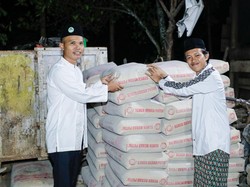 Relawan Ganjar Doa Bersama-Beri Bantuan untuk Ponpes di Jambi
