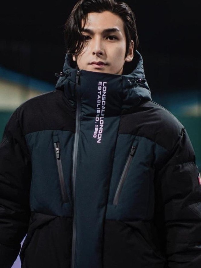 Selain sikap dann perhatiannya yang boyfriend material, visual Kim Se Jun juga menarik perhatian karena terlihat seperti seorang blasteran./ foto: instagram.com/asser__kim