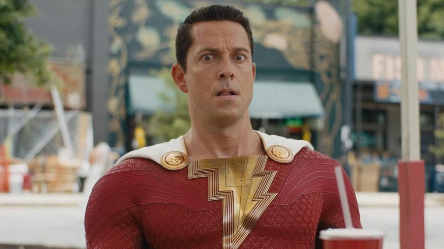 Adegan dalam trailer kedua Shazam! Fury of The Gods.